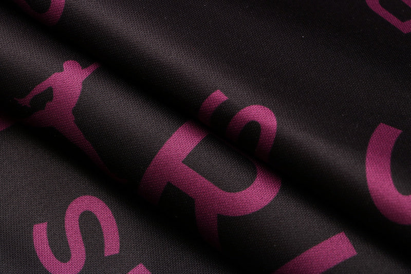 KIT MOLETOM - PARIS SAINT GERMAIN (PSG) -  ROXO PARIS