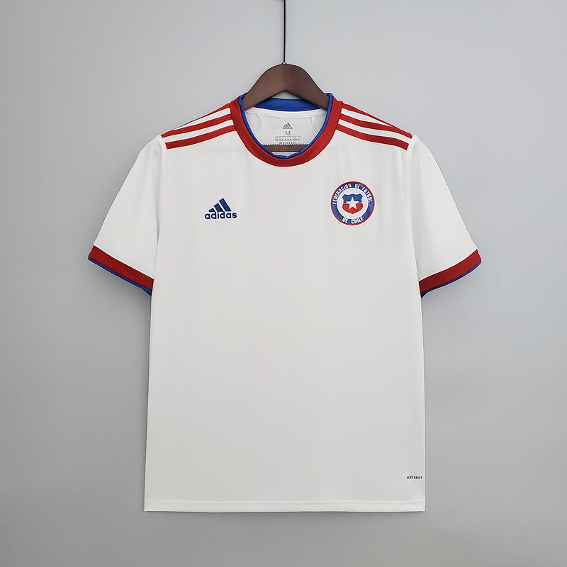 CAMISA CHILE - FORA/ AWAY - COPA AMERICA - TORCEDOR - 21/22