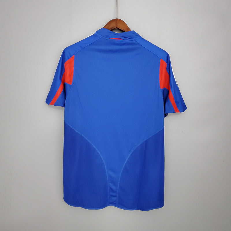 CAMISA FRANÇA - RETRÔ - TORCEDOR - 2004
