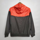 CORTA VENTO - ROMA - VERMELHO E PRETO