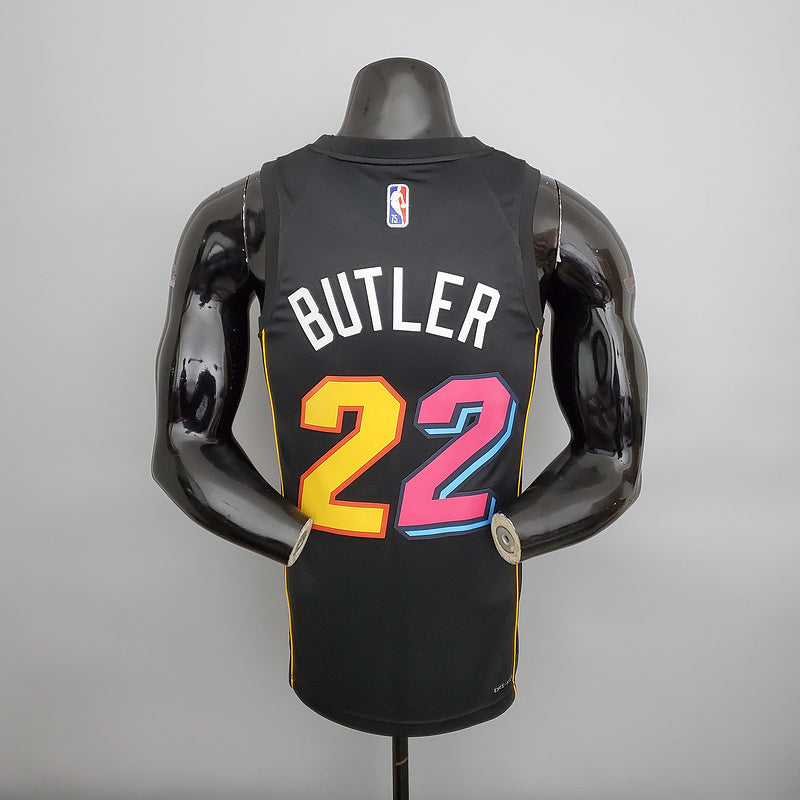 CAMISA MIAMI HEAT - ESPECIAL EDITION COLORIDA - EDIÇÃO 2022