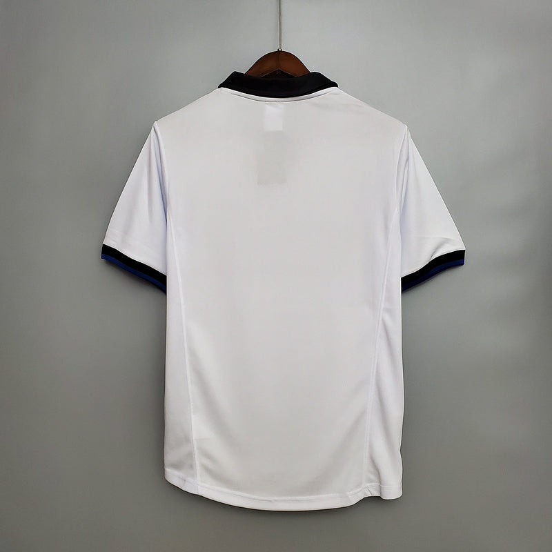 CAMISA INTER DE MILÃO  - RETRÔ  - TORCEDOR - 1998