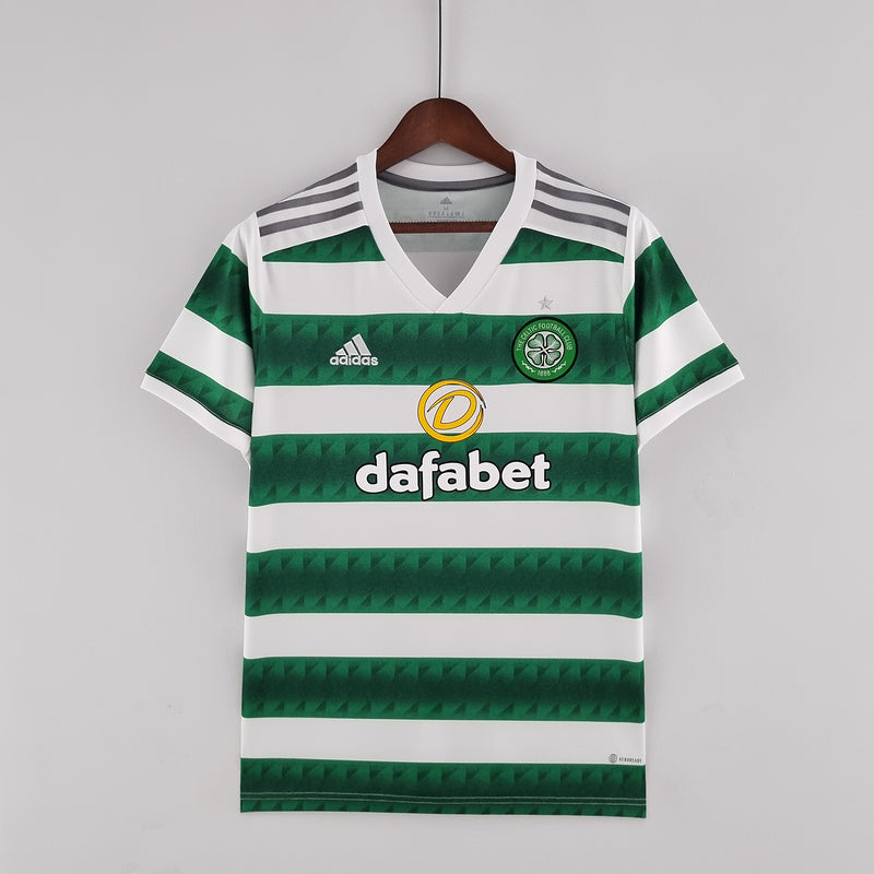 CAMISA CELTICS - ESCÓCIA - CASA/ HOME - TORCEDOR - 22/ 23