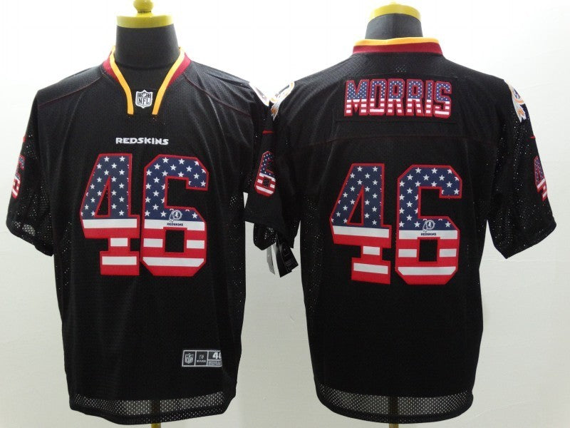CAMISA WASHINGTON REDSKINS - NFL - PRETO