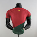 CAMISA PORTUGAL - CASA/ HOME - JOGADOR - 22/23