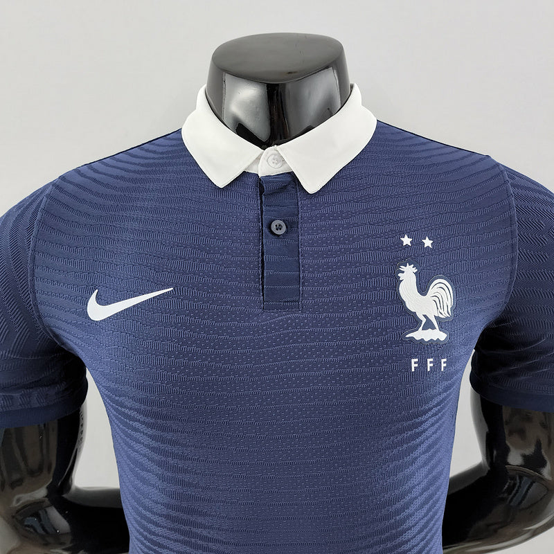 CAMISA FRANÇA - CLÁSSICA - JOGADOR - 22/23