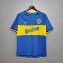 CAMISA BOCA JUNIORS - RETRÔ - TORCEDOR - 1999