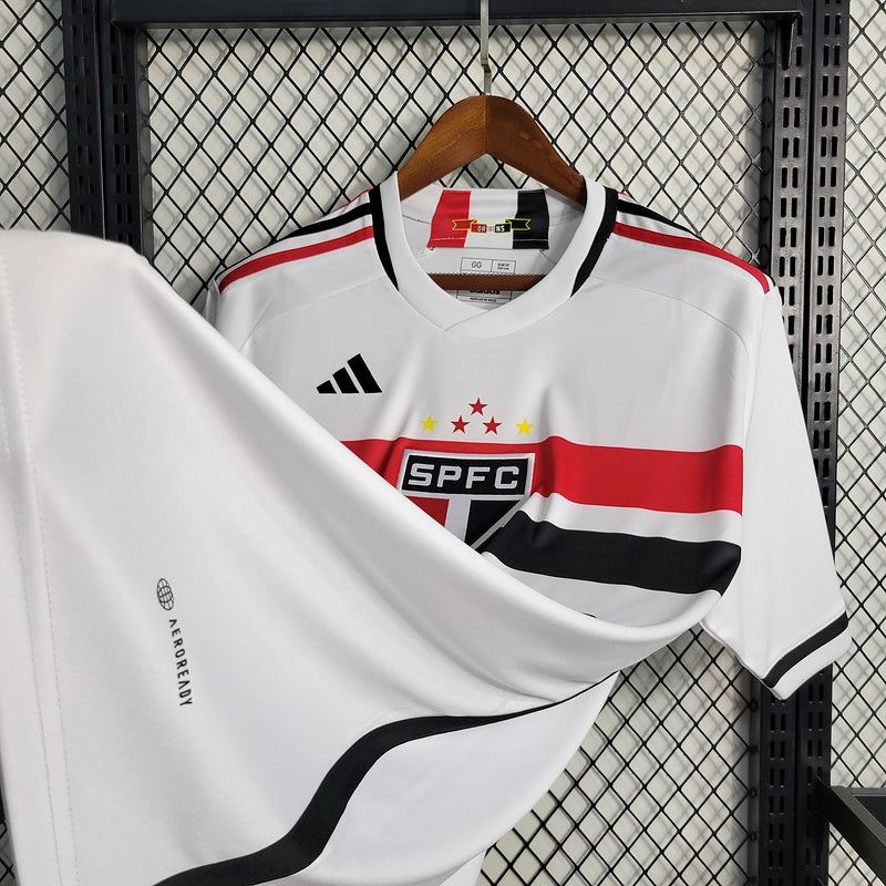 CAMISA SÃO PAULO - CASA/ HOME - TORCEDOR - 23/24