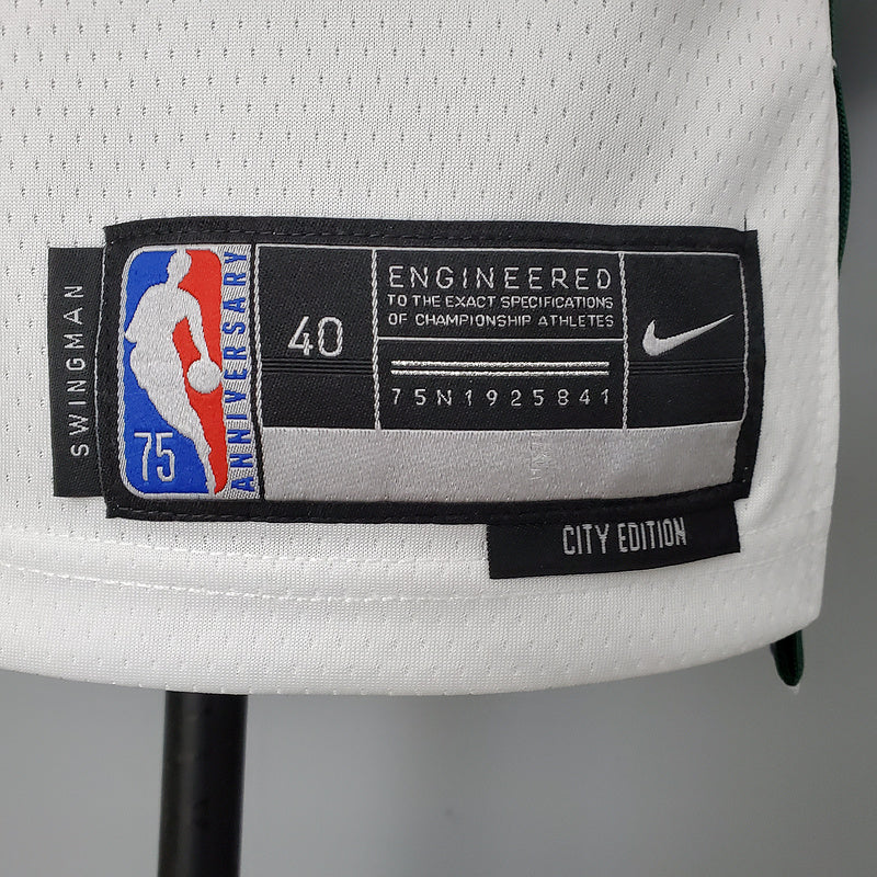CAMISA MILWAUKEE BUCKS - CITY EDITION 75TH ANNIVERSARY - 2021/ 2022