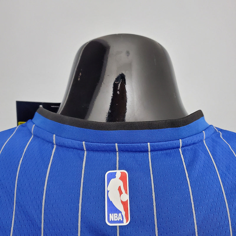 CAMISA ORLANDO MAGIC - HOMENAGEM RETRÔ - AZUL E BRANCA