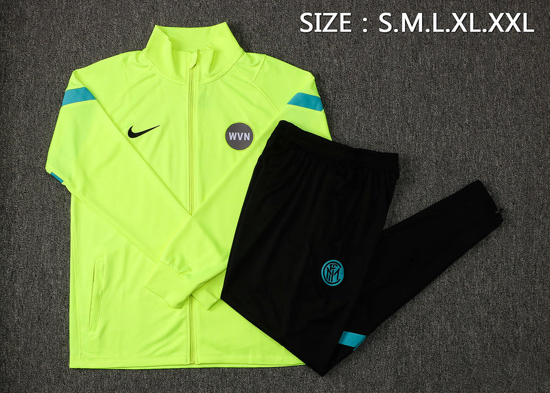KIT PASSEIO - INTER DE MILÃO - VERDE E PRETO
