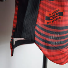 Carregar imagem no visualizador da galeria, CAMISA FLAMENGO - CASA / HOME - JOGADOR - 22/23
