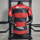 CAMISA FLAMENGO - CASA/ HOME - TODOS OS PATROCÍNIOS - JOGADOR - 23/24