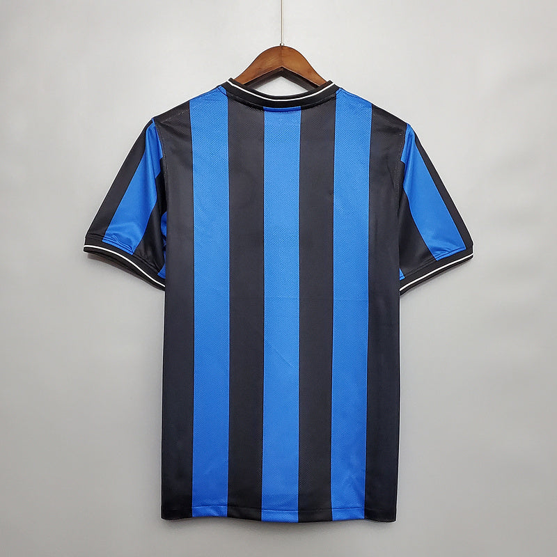 CAMISA INTER DE MILÃO - RETRÔ - TORCEDOR - 2010