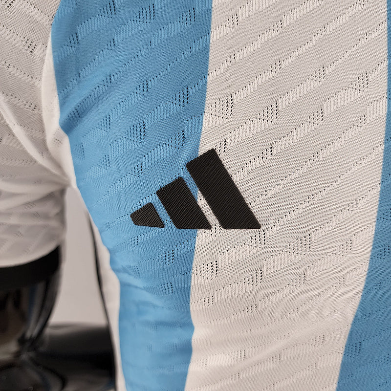 CAMISA ARGENTINA - CASA/ HOME - JOGADOR - 22/ 23