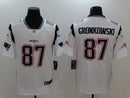 CAMISA  NEW ENGLAND PATRIOTS - NFL - BRANCO E AZUL