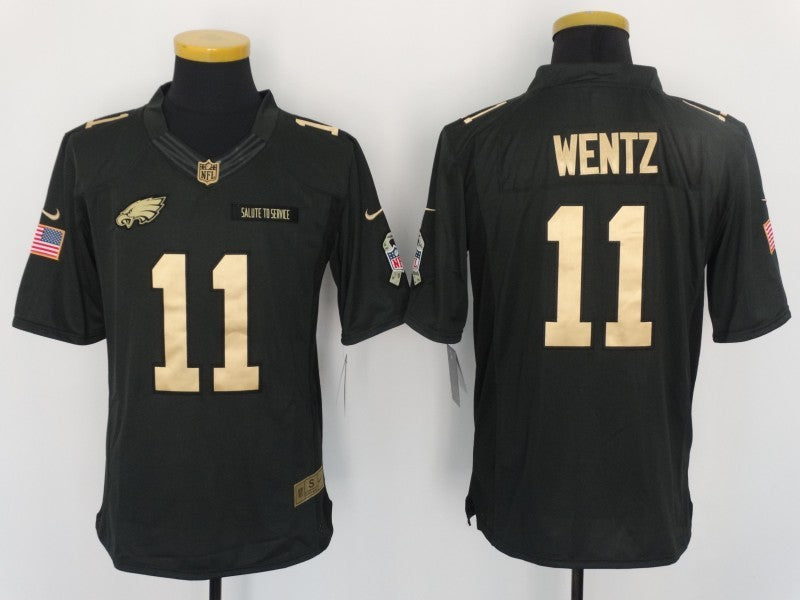 CAMISA PHILADELPHIA EAGLES - NFL - PRETO E DOURADO