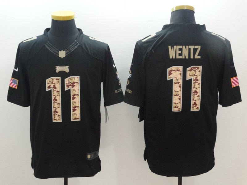 CAMISA PHILADELPHIA EAGLES - NFL - PRETO E CAMUFLADO