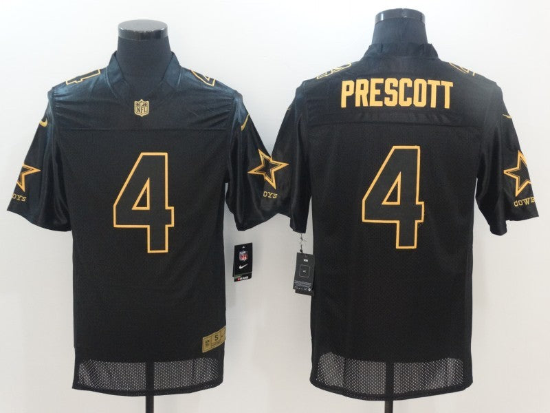 CAMISA DALLAS COWBOYS - NFL - PRETO E AMARELO