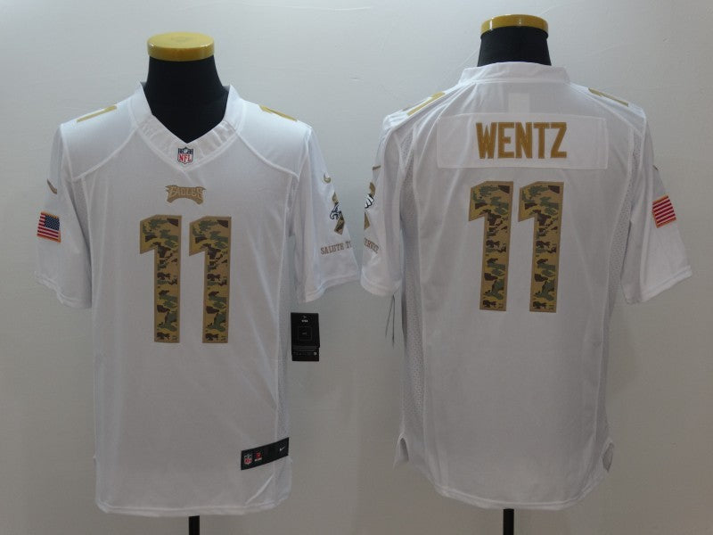 CAMISA PHILADELPHIA EAGLES - NFL - BRANCO E CAMUFLADO