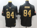 CAMISA PITTSBURGH STEELERS  - NFL - PRETO E DOURADO