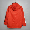 CORTA VENTO - BAYERN DE MUNIQUE - VERMELHO, BRANCO E PRETO