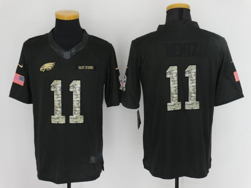 CAMISA PHILADELPHIA EAGLES - NFL - PRETO E BRANCO CAMUFLADO