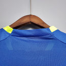 CAMISA BRASIL - TREINO/ TRAINNING - AZUL - TORCEDOR - 22/ 23