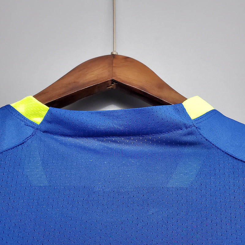 CAMISA BRASIL - TREINO/ TRAINNING - AZUL - TORCEDOR - 22/ 23