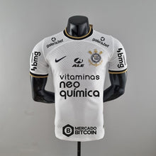 Carregar imagem no visualizador da galeria, CAMISA CORINTHIANS - CASA/ HOME - TODOS OS PATROCÍNIOS - JOGADOR - 22/23
