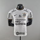 CAMISA CORINTHIANS - CASA/ HOME - TODOS OS PATROCÍNIOS - JOGADOR - 22/23
