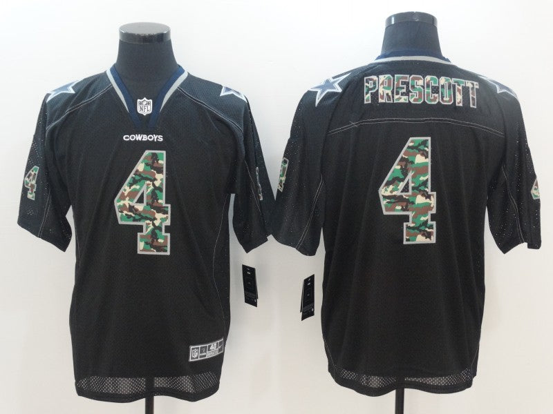 CAMISA DALLAS COWBOYS - NFL - PRETO E CAMUFLADO