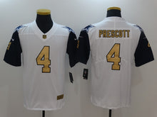 Carregar imagem no visualizador da galeria, CAMISA DALLAS COWBOYS - NFL - PRETO, BRANCO E AMARELO
