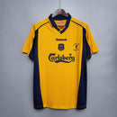 CAMISA LIVERPOOL - RETRÔ - TORCEDOR - 2000