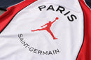 KIT PASSEIO - PARIS SAINT GERMAIN (PSG) - BRANCO, AZUL E VERMELHO