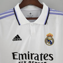 Carregar imagem no visualizador da galeria, CAMISA REAL MADRID - MANGA LONGA -  CASA/ HOME - TORCEDOR - 22/23
