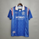 CAMISA RANGERS - RETRÔ - TORCEDOR - 1996