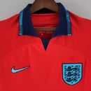 CAMISA INGLATERRA - FORA/ AWAY - TORCEDOR - 22/ 23