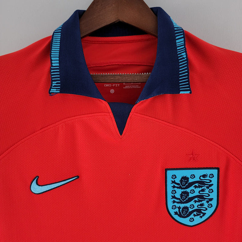 CAMISA INGLATERRA - FORA/ AWAY - TORCEDOR - 22/ 23