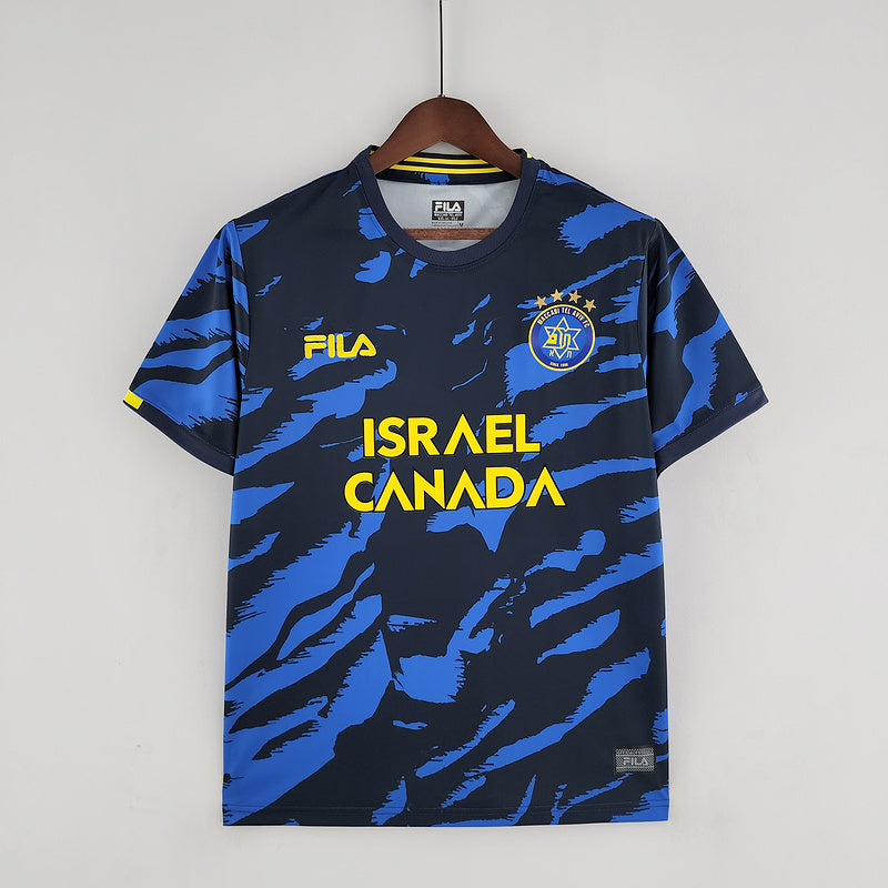 CAMISA MACCABI TEL AVIV - ISRAEL - FORA/ AWAY - TORCEDOR - 22/23