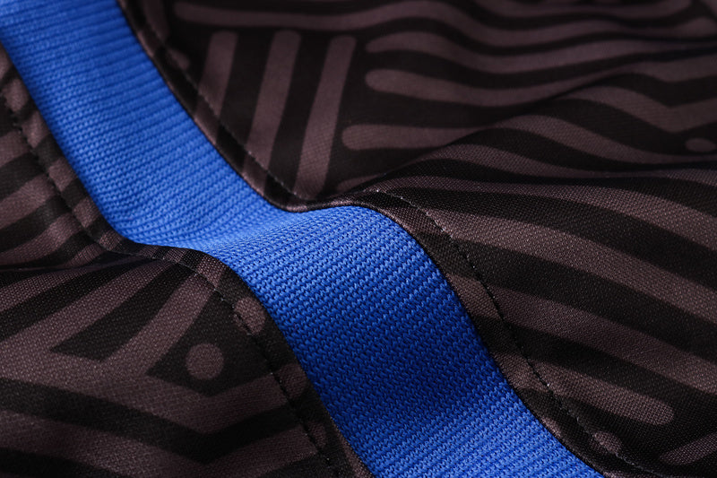 KIT PRÉ JOGO - INTER DE MILÃO - PRETO E AZUL