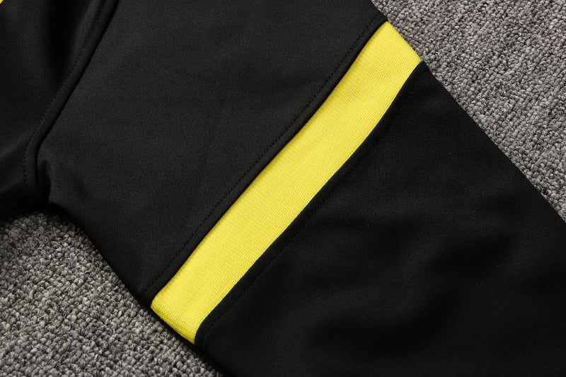 KIT PASSEIO - CHELSEA - PRETO E AMARELO