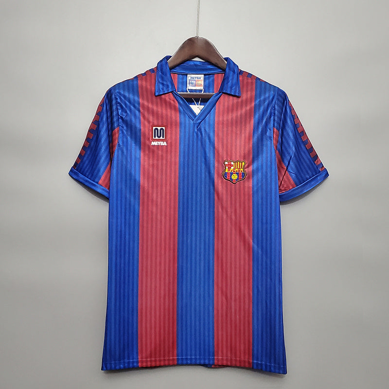 CAMISA BARCELONA - RETRÔ - TORCEDOR - 1990