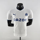 CAMISA OLYMPIQUE DE MARSEILLE - CASA/ HOME - JOGADOR - 22/23