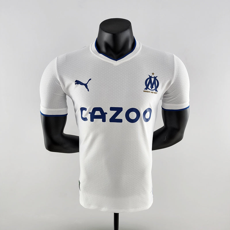 CAMISA OLYMPIQUE DE MARSEILLE - CASA/ HOME - JOGADOR - 22/23