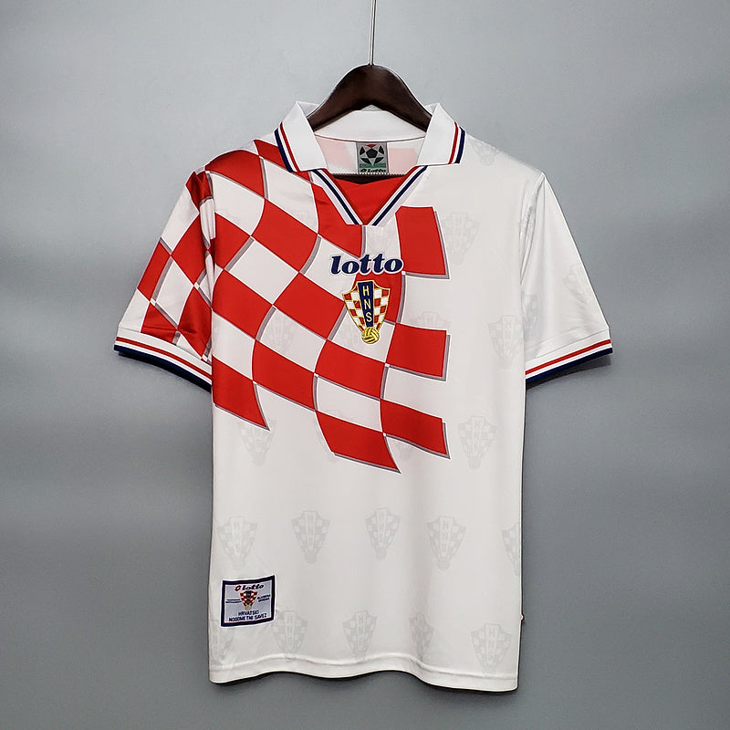 CAMISA CROÁCIA - RETRÔ - TORCEDOR - 1998
