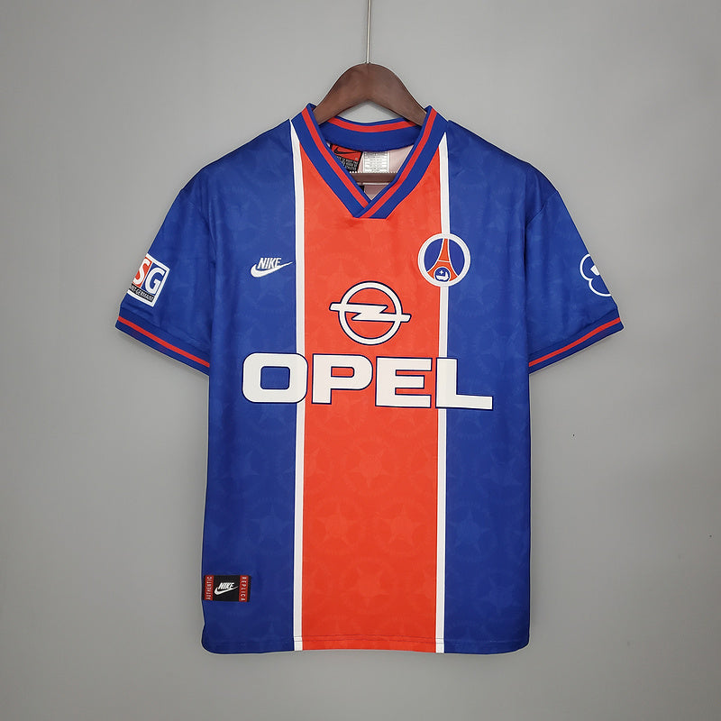 CAMISA PSG - RETRÔ - TORCEDOR - 1995