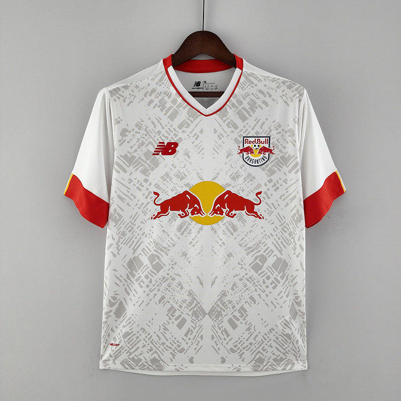 CAMISA BRAGANTINO REDBULL - BRANCA - TORCEDOR - 22/23