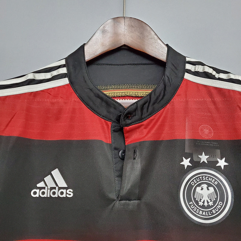 CAMISA ALEMANHA - RETRÔ - TORCEDOR - 2014