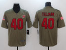 CAMISA ARIZONA CARDINALS - NFL - VERDE E VERMELHO